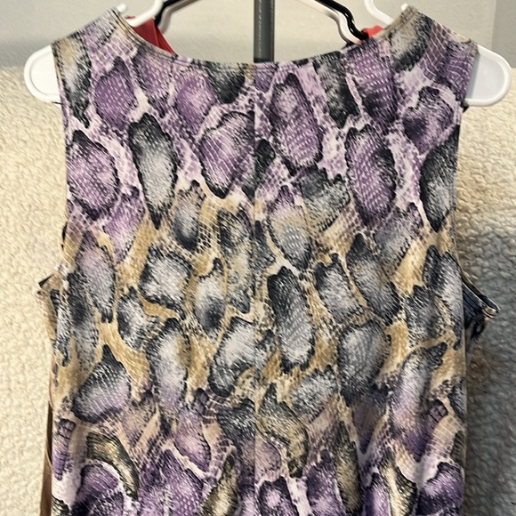 Effortless Style by Citiknits Snake print dress - Picture 3 of 5
